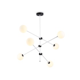 {{productViewItem.photos[photoViewList.activeNavIndex].Alt || productViewItem.photos[photoViewList.activeNavIndex].Description || 'Светильник подвесной Ambrella light, Modern, TR2512, 6хG9, цвет белый, чёрный'}}