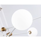 Светильник подвесной Ambrella light, Modern, TR2521, 6хG9, цвет белый, латунь - Фото 6