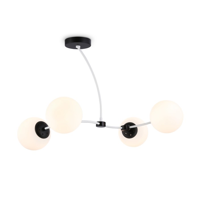 Светильник подвесной Ambrella light, Modern, TR2542, 4хE27, цвет белый, чёрный - Фото 1