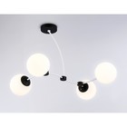 Светильник подвесной Ambrella light, Modern, TR2542, 4хE27, цвет белый, чёрный - Фото 3