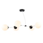 Светильник подвесной Ambrella light, Modern, TR2546, 5хE27, цвет белый, чёрный - Фото 1