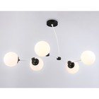 Светильник подвесной Ambrella light, Modern, TR2546, 5хE27, цвет белый, чёрный - Фото 4