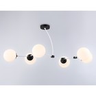 Светильник подвесной Ambrella light, Modern, TR2552, 6хE27, цвет белый, чёрный - Фото 3