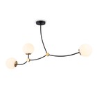 Светильник подвесной Ambrella light, Modern, TR2568, 3хE27, цвет чёрный, бронза - Фото 1