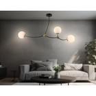 Светильник подвесной Ambrella light, Modern, TR2568, 3хE27, цвет чёрный, бронза - Фото 7