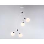 Светильник подвесной Ambrella light, Modern, TR2572, 4хE27, цвет белый, чёрный - Фото 3