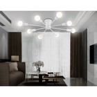 Светильник потолочный в стиле лофт Ambrella light, Loft, TR80408, 8хE27, цвет белый - Фото 7