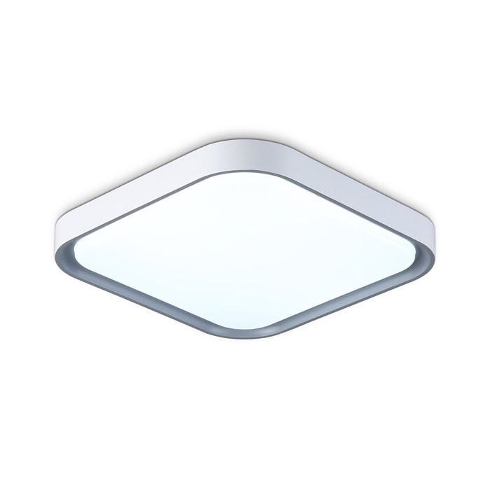 Светильник светодиодный потолочный Ambrella light, Air, FZ1250, LED, 18 Вт, 1350Lum, 5000К, цвет белый, серый - Фото 1