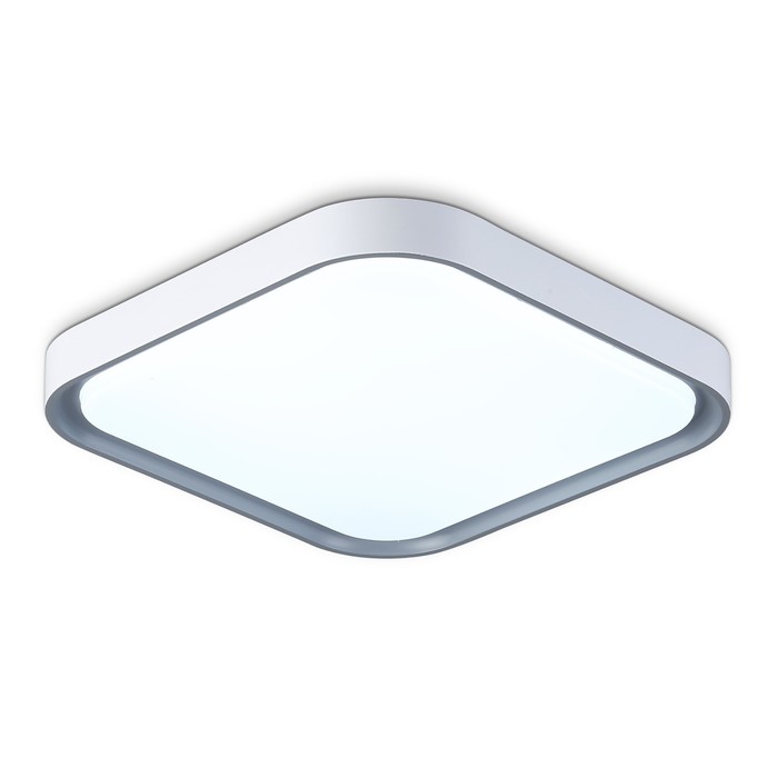 

Светильник светодиодный потолочный Ambrella light, Air, FZ1256, LED, 27 Вт, 2025Lum, 5000К, цвет белый, серый