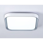 Светильник светодиодный потолочный Ambrella light, Air, FZ1256, LED, 27 Вт, 2025Lum, 5000К, цвет белый, серый - Фото 3