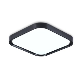 Светильник светодиодный потолочный Ambrella light, Air, FZ1262, LED, 18 Вт, 1350Lum, 5000К, цвет чёрный