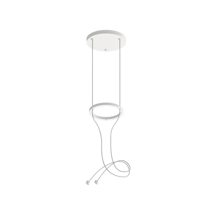 Крепёж подвесной Techno Ring Ambrella light, DIY Spot, A9203, цвет белый