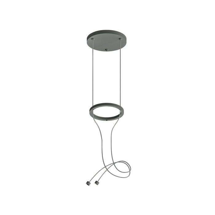 Крепёж подвесной Techno Ring Ambrella light, DIY Spot, A9205, цвет чёрный - Фото 1