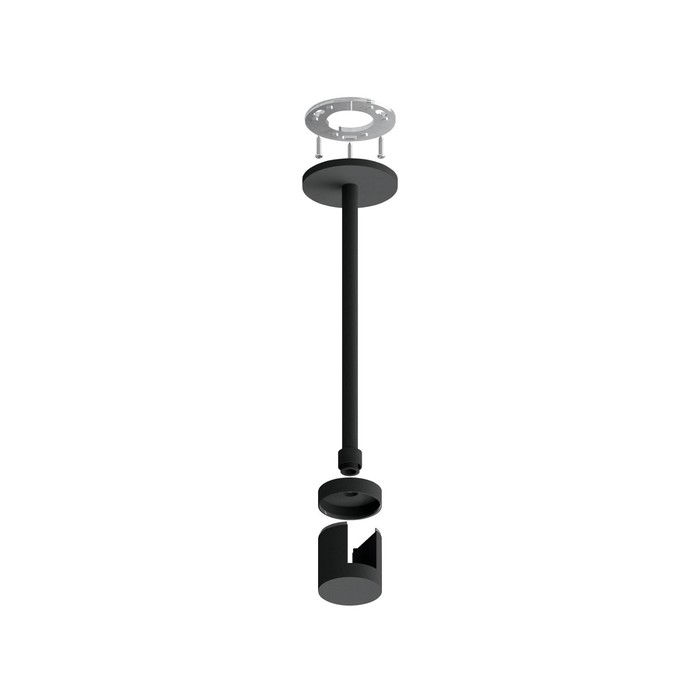 Крепёж накладной Techno Ring Ambrella light, DIY Spot, A9227, цвет чёрный - Фото 1