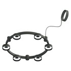 Корпус светильника Techno Ring подвесной для насадок D85 Ambrella light, DIY Spot, C9232, 6хGX53, цвет чёрный песок - Фото 2