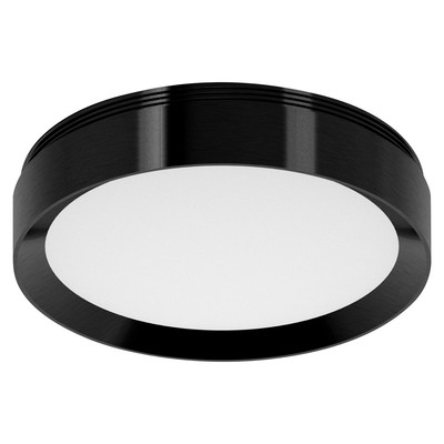 Насадка передняя для корпуса светильника с диаметром отверстия D85mm Ambrella light, DIY Spot, N8113, цвет чёрный полированный