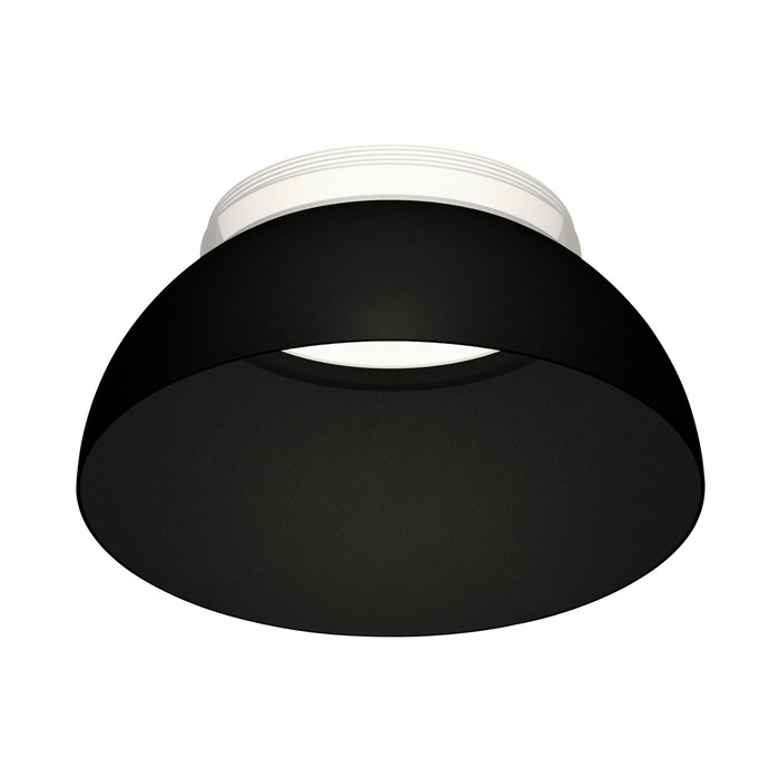 Насадка передняя для корпуса светильника с диаметром отверстия D85mm Ambrella light, DIY Spot, N8141, GX53, цвет чёрный песок, белый матовый