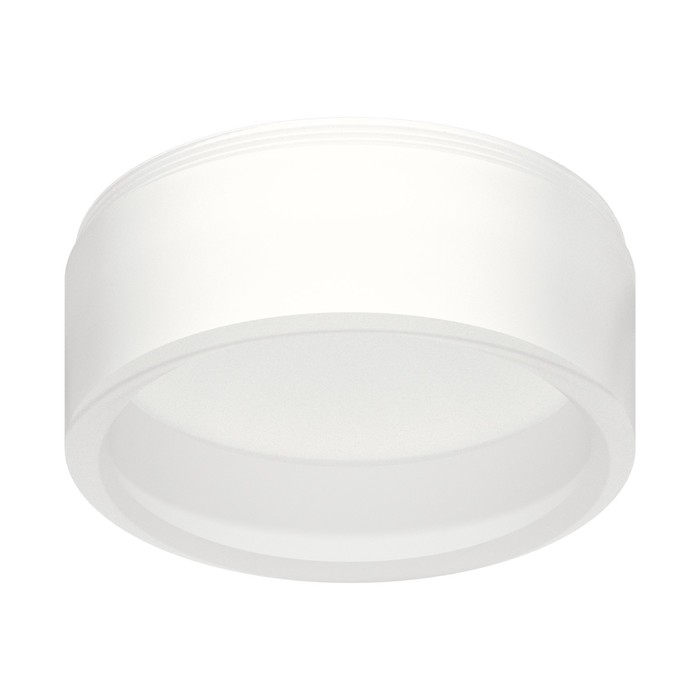 Насадка передняя для корпуса светильника с диаметром отверстия D85mm Ambrella light, DIY Spot, N8401, цвет белый матовый - Фото 1