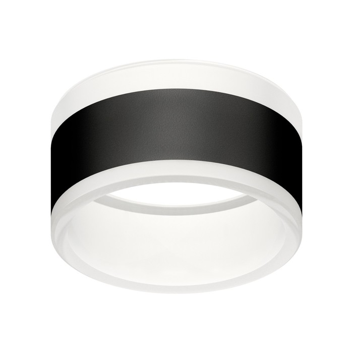 Насадка передняя для корпуса светильника с диаметром отверстия D85mm Ambrella light, DIY Spot, N8445, цвет чёрный песок