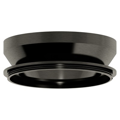 Насадка задняя накладная для корпуса светильника с диаметром отверстия D85mm Ambrella light, DIY Spot, N8902, цвет чёрный полированный