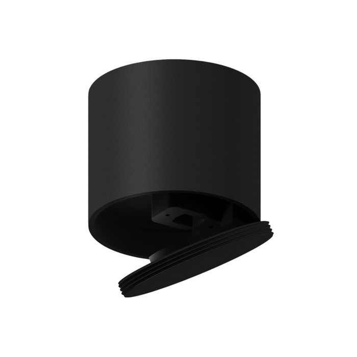 Крепёж накладной поворотный для светильника D60mm Ambrella light, DIY Spot, A2221, цвет чёрный