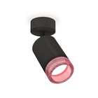Комплект накладного поворотного светильника Ambrella light, Techno, XM6313003, GU5.3, цвет чёрный песок - фото 301683396
