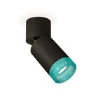 Комплект накладного поворотного светильника Ambrella light, Techno, XM6313063, GU5.3, цвет чёрный песок, чёрный - фото 301683453