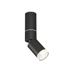Комплект накладного поворотного светильника с акрилом Ambrella light, Techno, XM6313105, GU5.3, цвет чёрный песок - фото 301683473