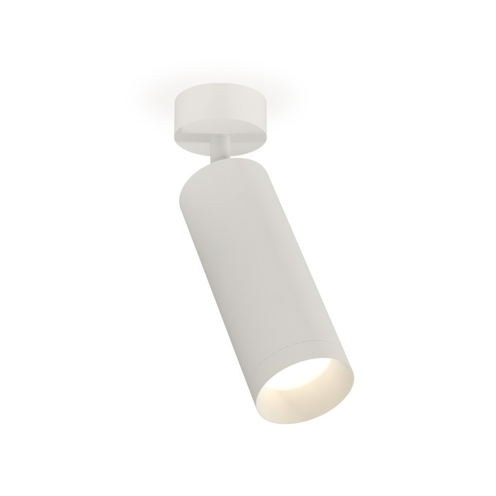 Комплект накладного поворотного светильника Ambrella light, Techno, XM6342001, GU5.3, цвет белый песок