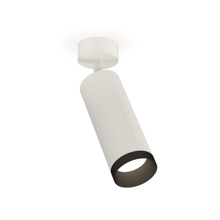 Комплект накладного поворотного светильника Ambrella light, Techno, XM6342002, GU5.3, цвет белый песок
