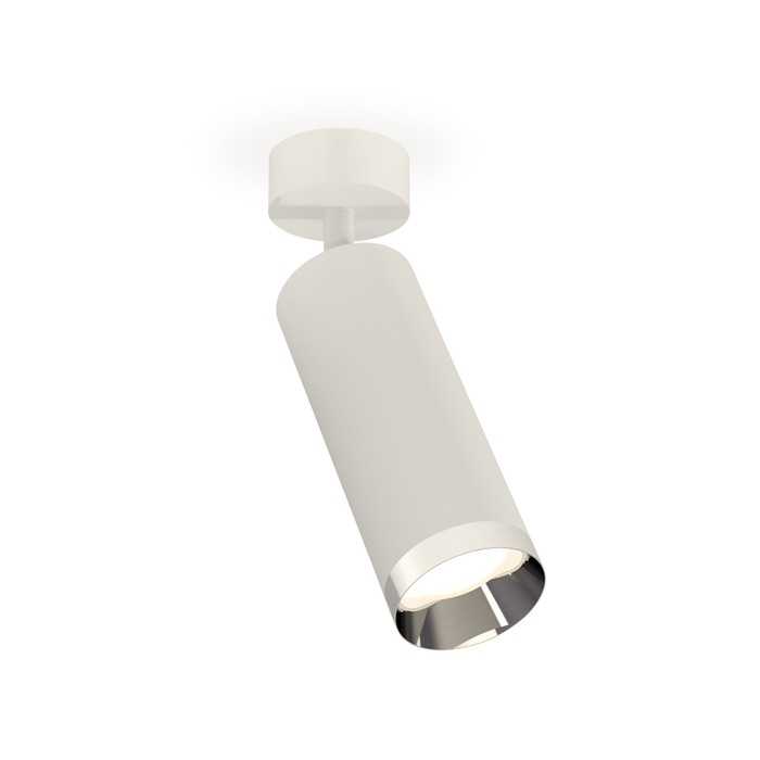 Комплект накладного поворотного светильника Ambrella light, Techno, XM6342003, GU5.3, цвет белый песок