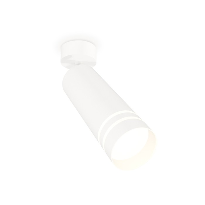 Комплект поворотного светильника с акрилом Ambrella light, Techno, XM6342013, GU5.3, цвет белый песок