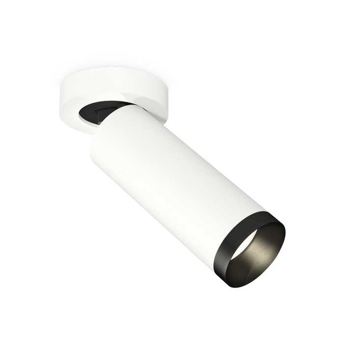 Комплект накладного поворотного светильника Ambrella light, Techno, XM6342201, GU5.3, цвет белый песок