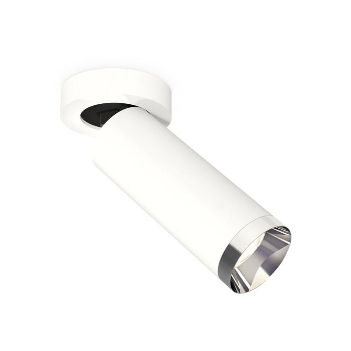 Комплект накладного поворотного светильника Ambrella light, Techno, XM6342202, GU5.3, цвет белый песок