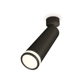 Комплект поворотного светильника с акрилом Ambrella light, Techno, XM6356002, GU5.3, цвет чёрный песок