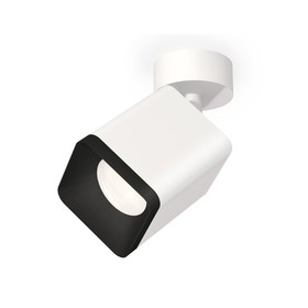 Комплект накладного поворотного светильника Ambrella light, Techno, XM7812002, GU5.3, цвет белый песок