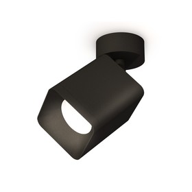 Комплект накладного поворотного светильника Ambrella light, Techno, XM7813002, GU5.3, цвет чёрный песок