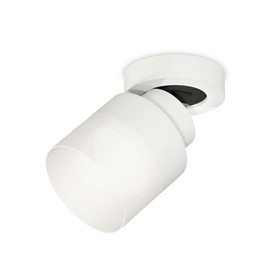 Комплект накладного поворотного светильника с акрилом Ambrella light, Techno, XM8101021, цвет белый песок
