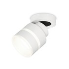Комплект накладного поворотного светильника с акрилом Ambrella light, Techno, XM8101024, цвет белый песок - фото 291845924