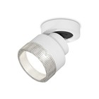 Комплект накладного поворотного светильника с композитным хрусталём Ambrella light, Techno, XM8101040, цвет белый песок - фото 291845936