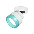 Комплект накладного поворотного светильника с композитным хрусталём Ambrella light, Techno, XM8101043, цвет белый песок - фото 291845945