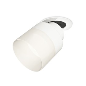 Комплект встраиваемого поворотного светильника с акрилом Ambrella light, Techno, XM8101521, цвет белый песок