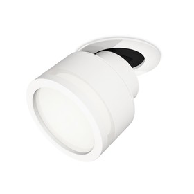 Комплект встраиваемого поворотного светильника с акрилом Ambrella light, Techno, XM8101522, цвет белый песок