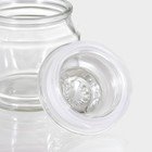 Баночка для специй Доляна «Калипсо», 200 мл, 10×8 см, стекло - Фото 4