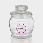 Баночка для специй Доляна «Калипсо», 200 мл, 10×8 см, стекло - Фото 6