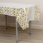 Скатерть, 108 × 178 см, с золотыми звёздами - фото 25566980