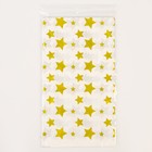 Скатерть, 108 × 178 см, с золотыми звёздами - фото 25566983