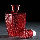 Штоф стеклянный «Галерея. Снежинки», 450 мл, цвет МИКС - Фото 2