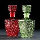 Штоф стеклянный «Галерея. Снежинки», 450 мл, цвет МИКС - Фото 3