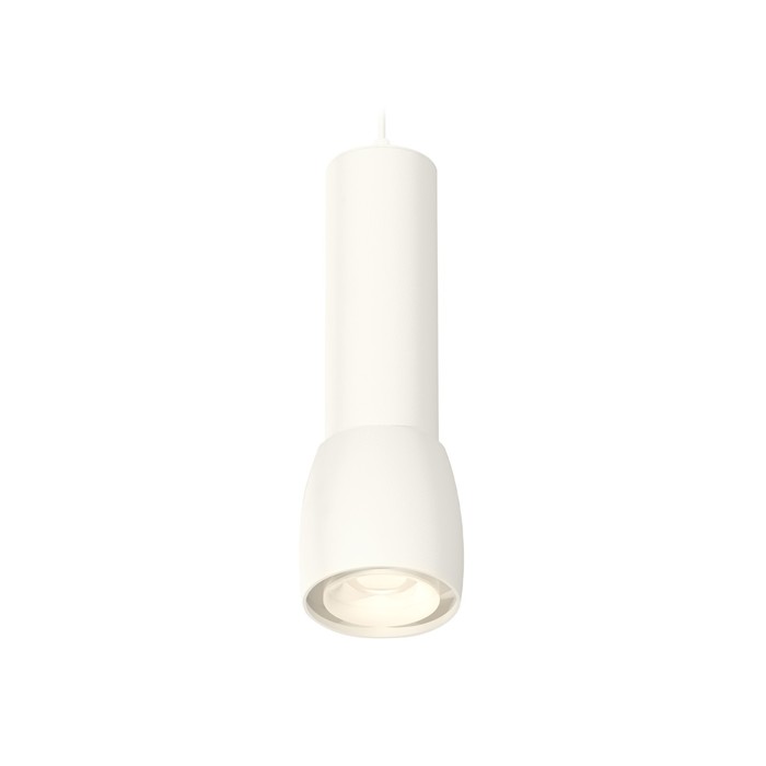 Комплект подвесного светильника с акрилом Ambrella light, Techno, XP1141010, GU5.3, цвет белый песок